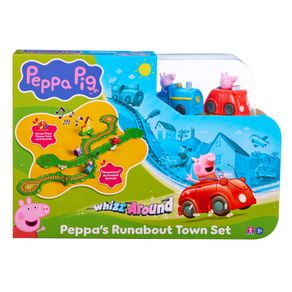 Ciudad Runabout Peppa Pig Whizz Around